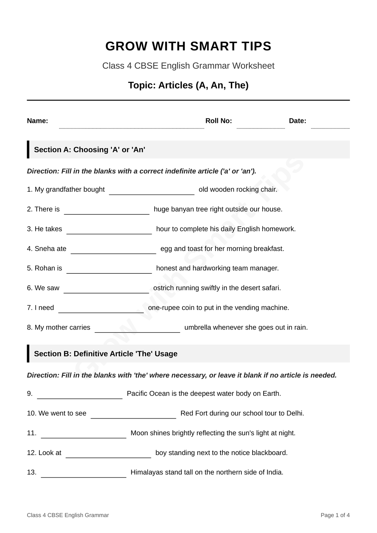 worksheet_6_articles_1
