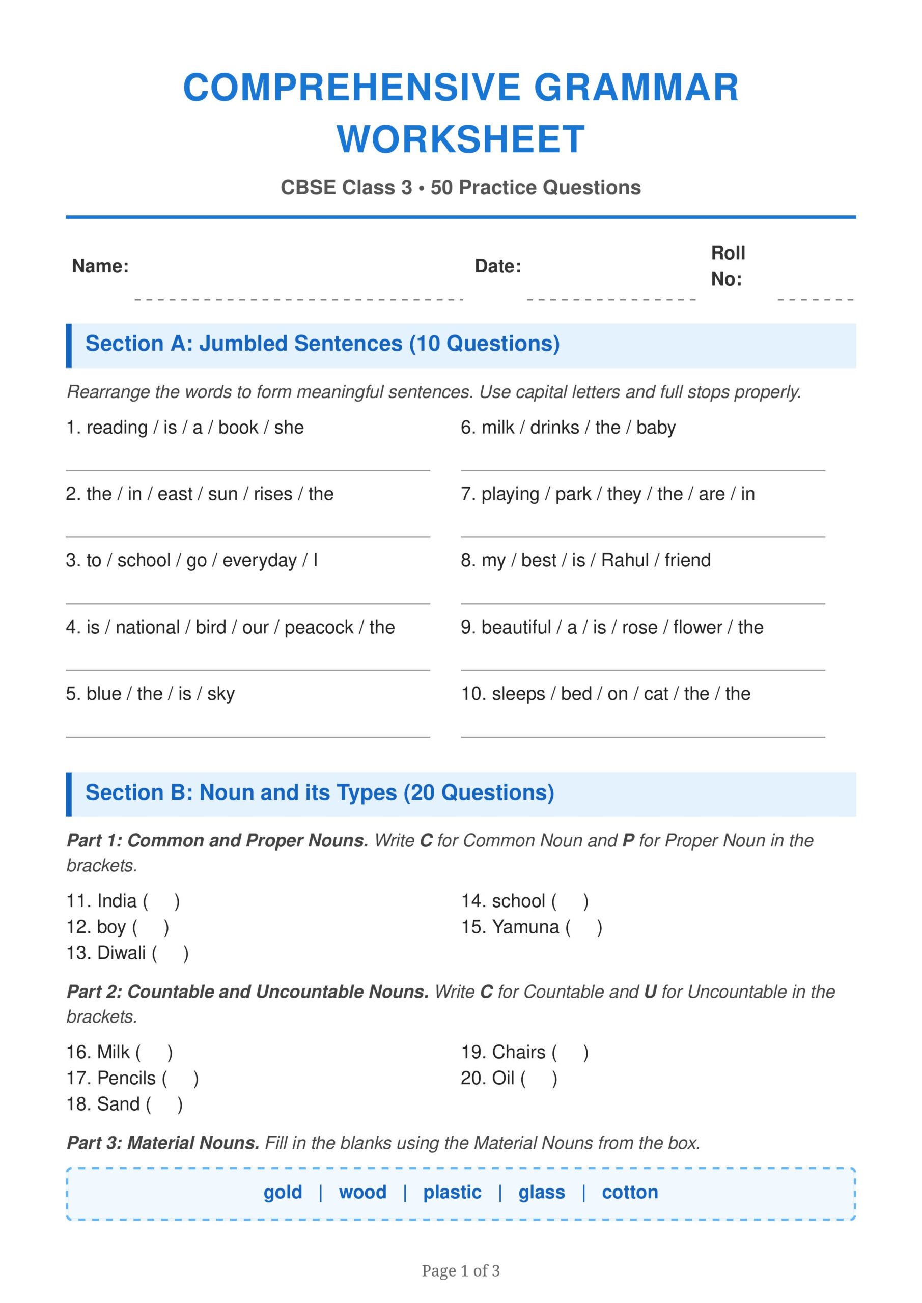 Class_3_English_Grammar_Questions_Only 1