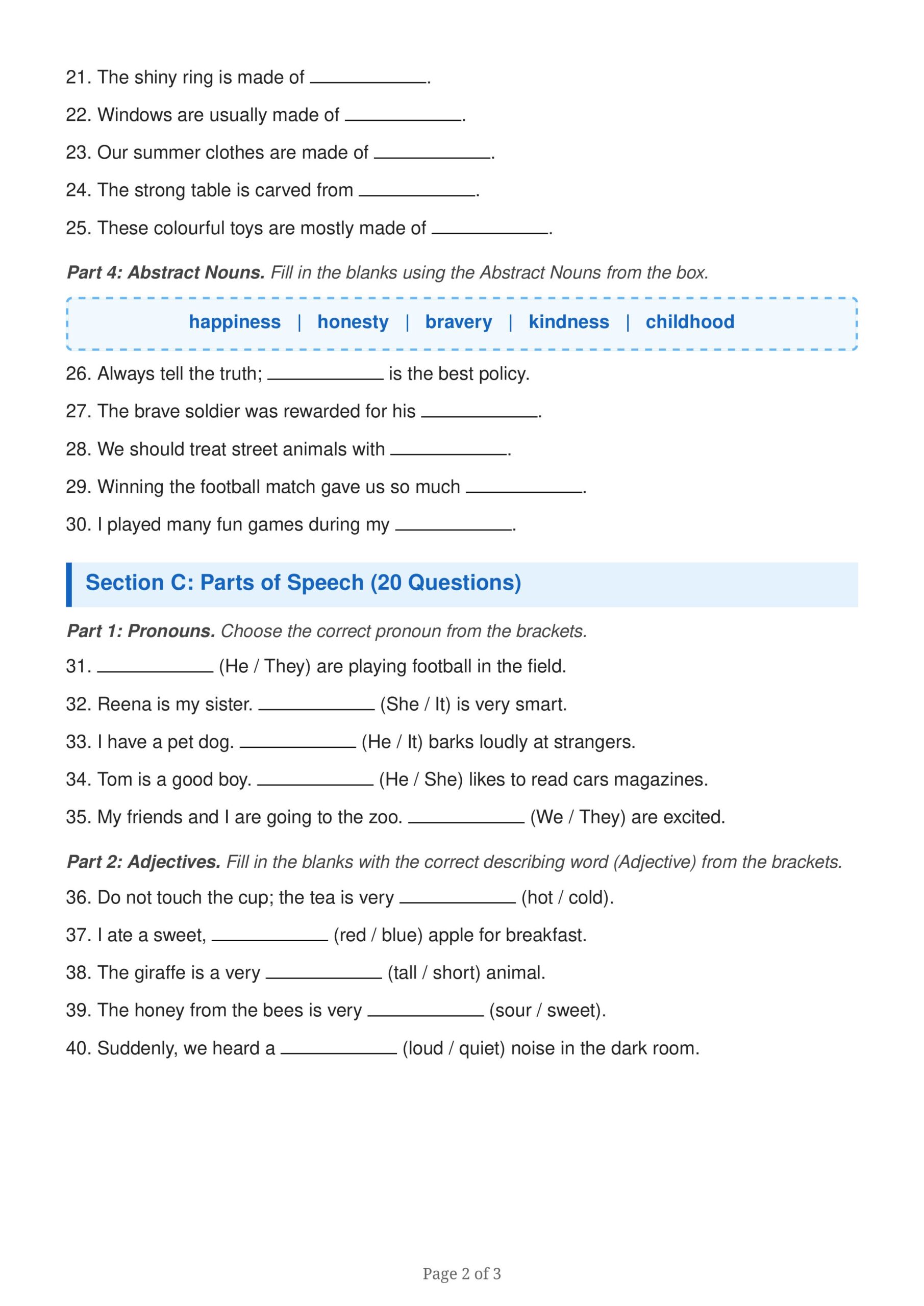 Class_3_English_Grammar_Questions_Only 2