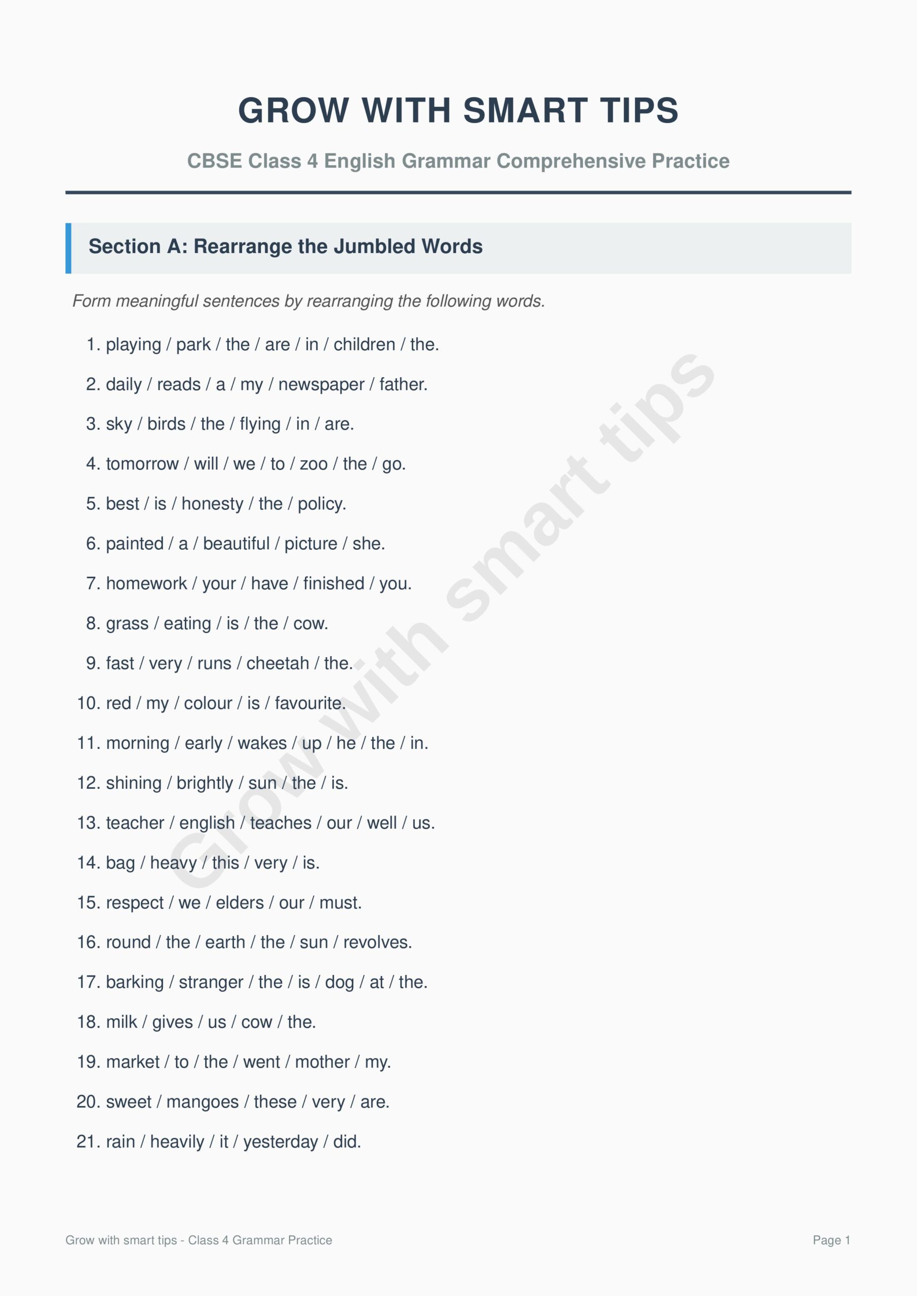 Grow_With_Smart_Tips_Class_4_Grammar (1)Mixed bag-Part1 1