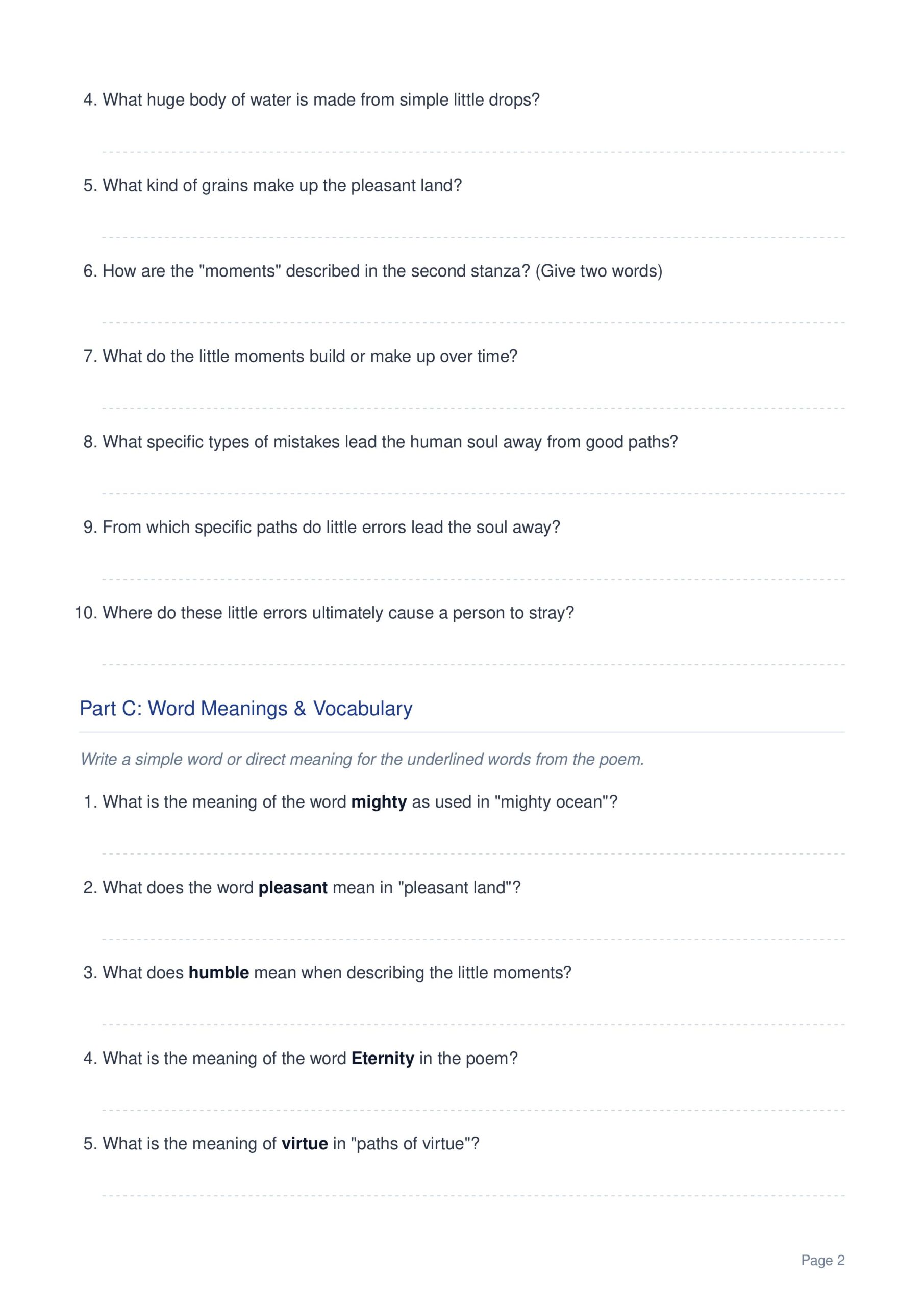 Poem_Comprehension_Worksheet_Clean 2