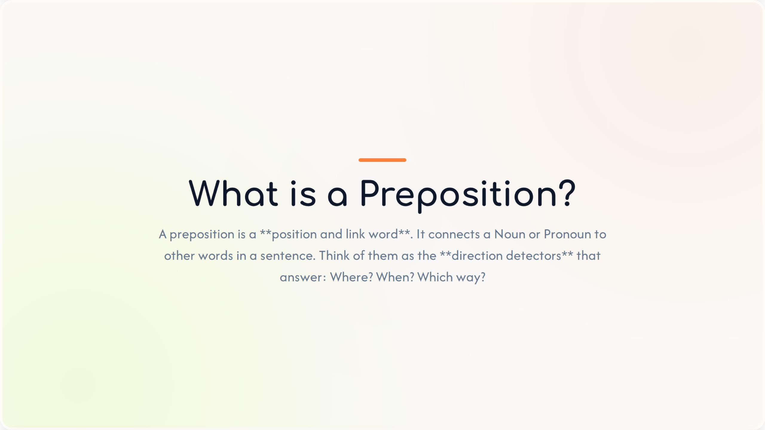 Prepositions and their Types - Class 4 Grammar-images2