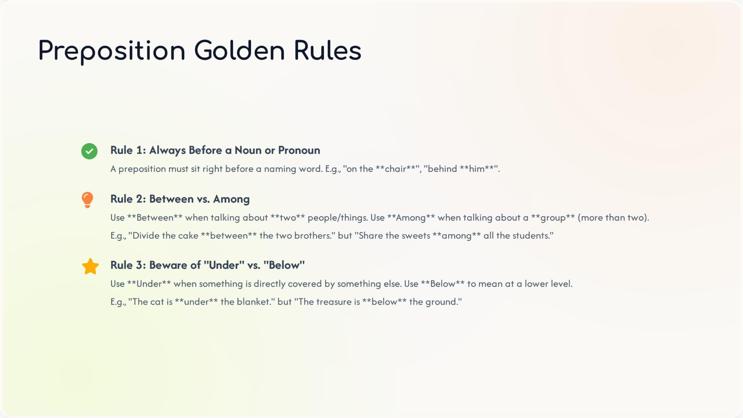 Prepositions and their Types - Class 4 Grammar-images8