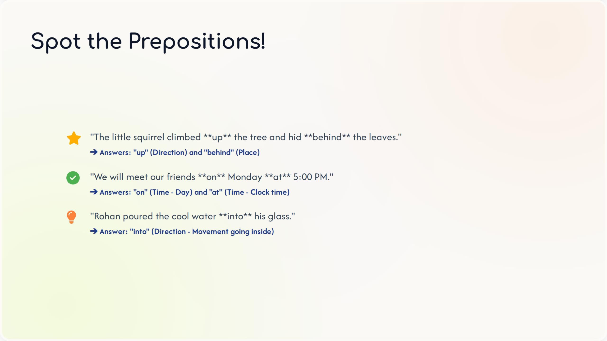 Prepositions and their Types - Class 4 Grammar-images9