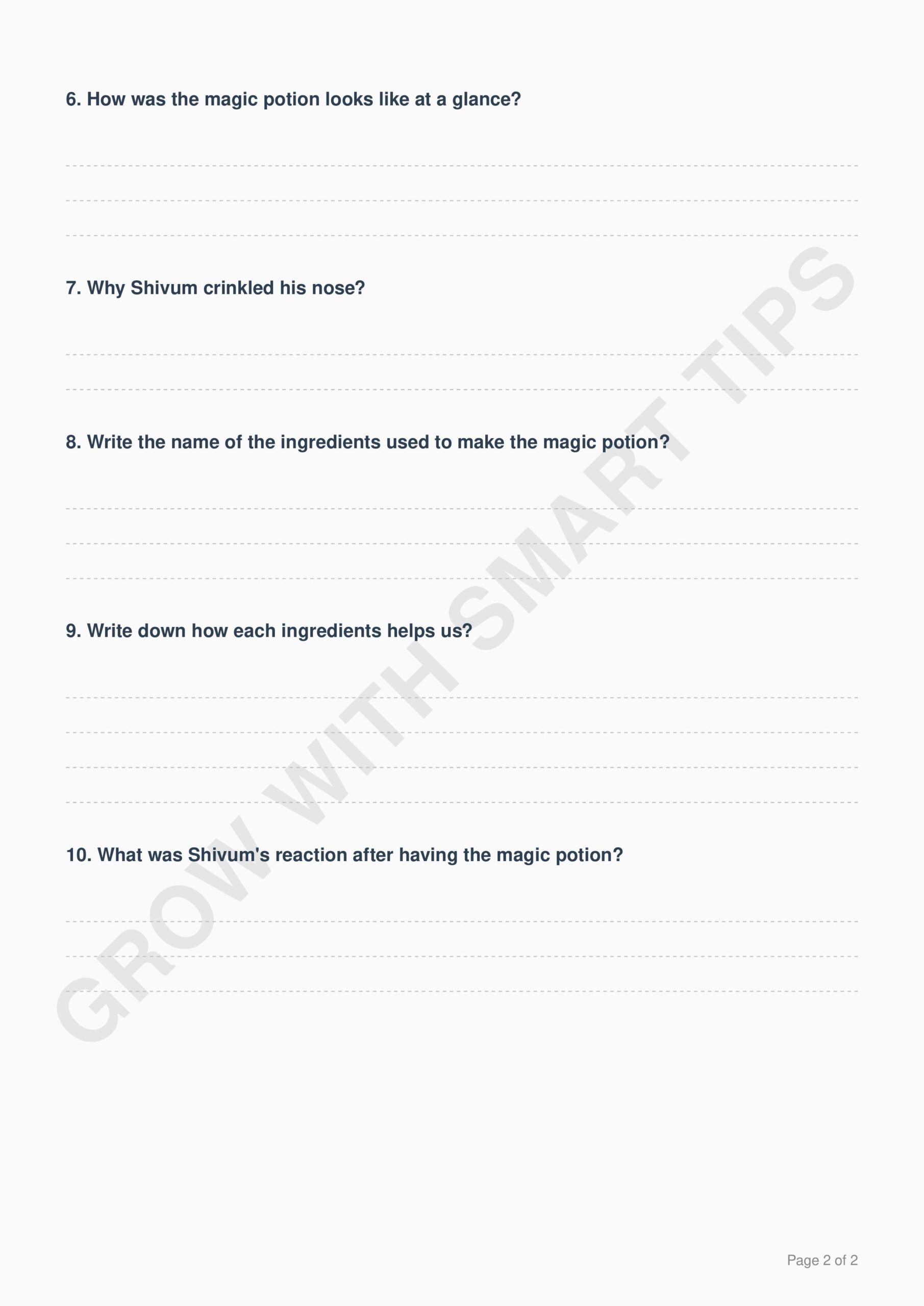 Superfoods_for_Superheroes_Premium Worksheets_2