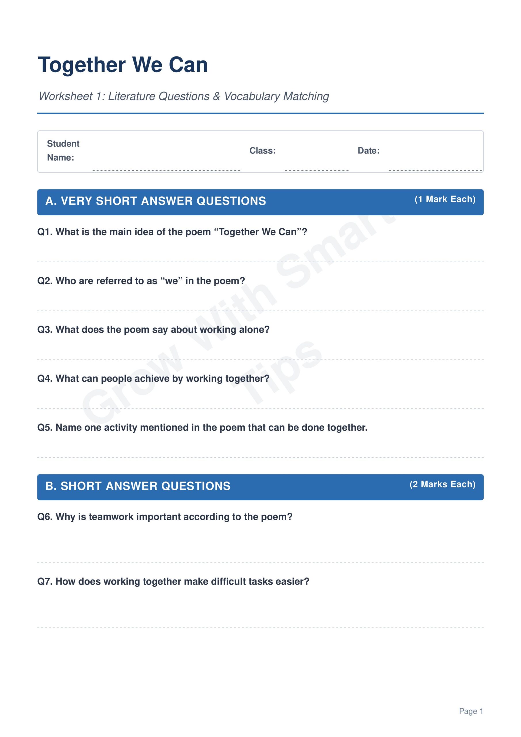 Together_We_Can_Worksheet_1Class 4 1