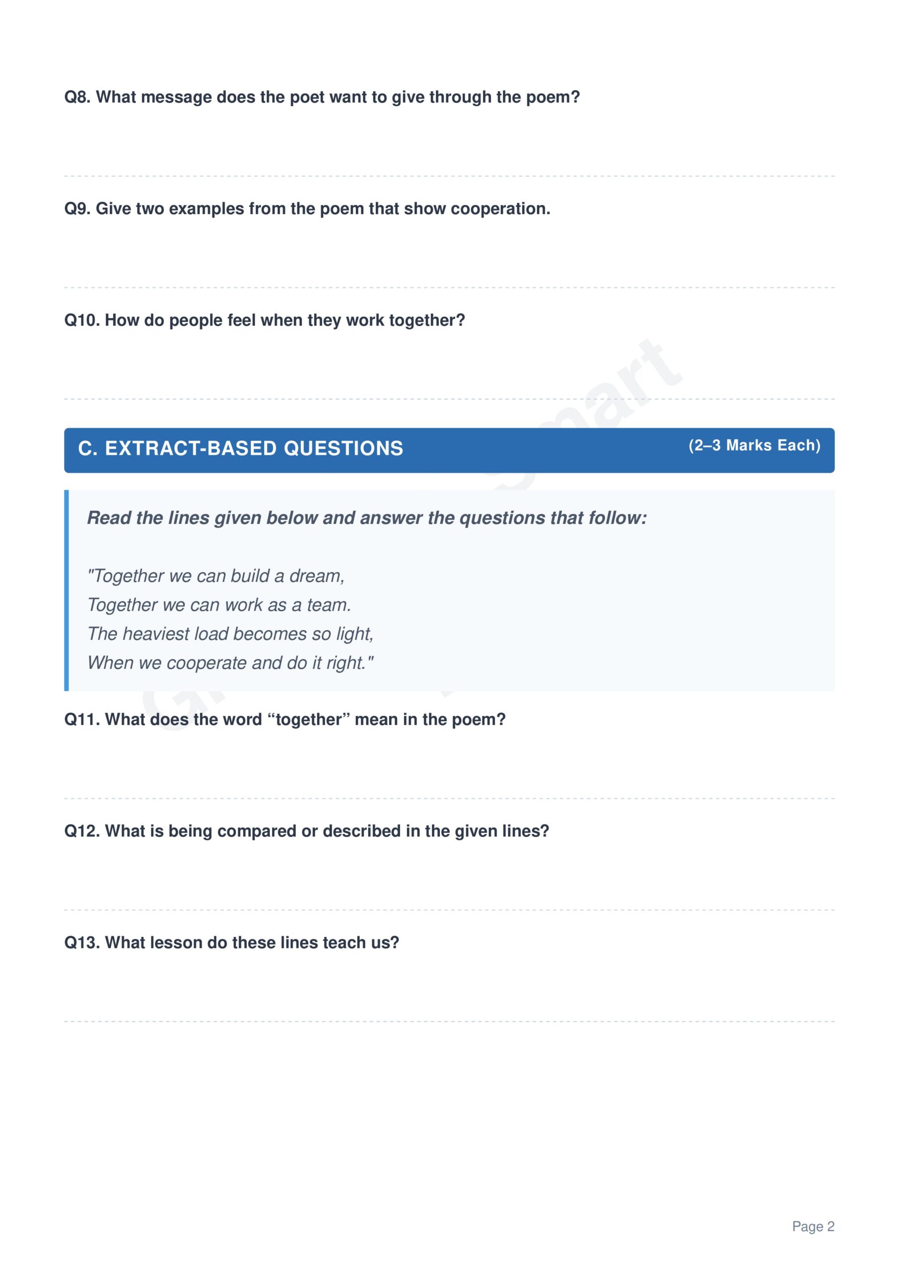 Together_We_Can_Worksheet_1Class 4 2